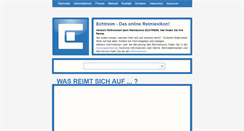 Desktop Screenshot of echtreim.de